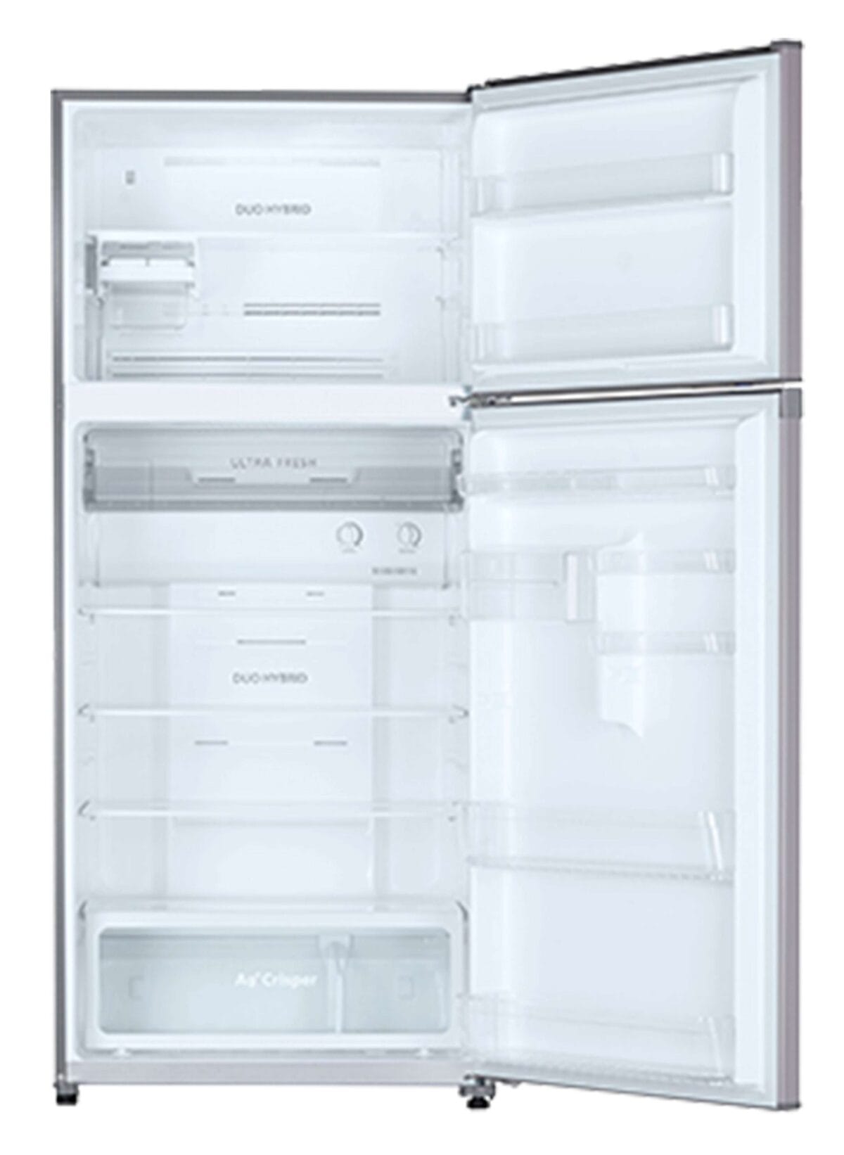 TOSHIBA DD REFRIGERATOR 820 -  SILVER