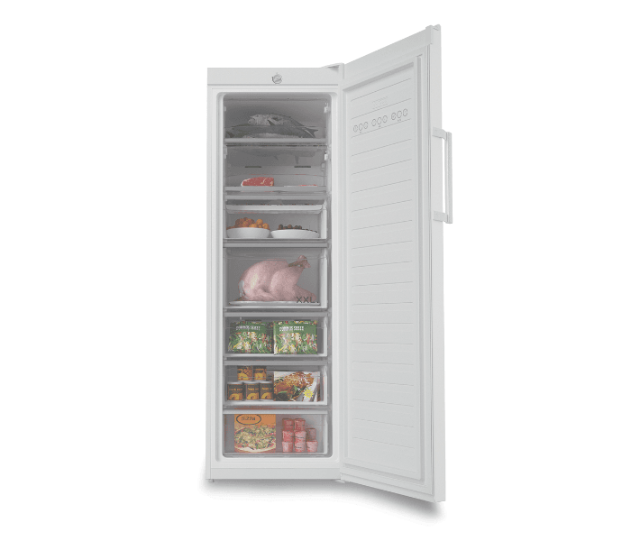SIMFER UPRIGHT FREEZER, NO FROST 7 DRAWERS, WHITE