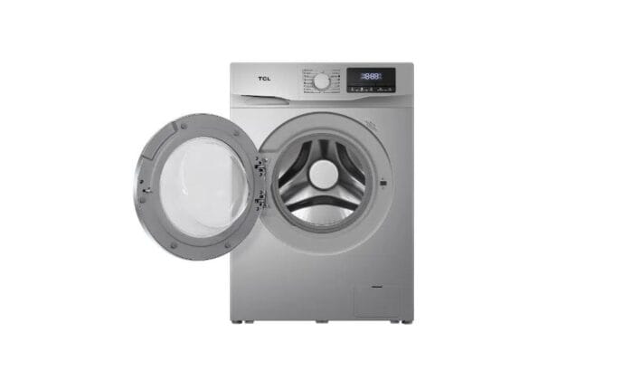 TCL-7Kg Washing Machine, 1200rpm,Silver Colour
