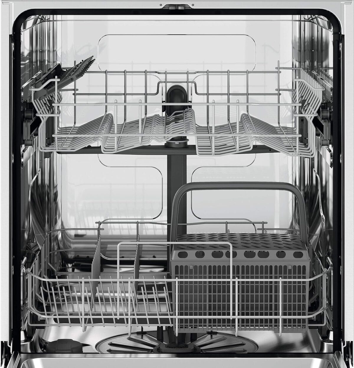 AEG- Fully Integrated Dishwasher, A+ Rating 13 Place Settings, 4 Programs, l, Dim: H818 x W596 x D550 mm  POLAND