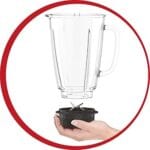 Moulinex Blendforce Glass Blender - Image 2