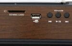 Olsenmark OMR1239 Rechargeale Radio, 8 Band Radio with Usb, Sd, Card Music Player - Image 3