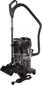 Toshiba 22 Liter 2200W Drum Vacuum Cleaner with Steel Tub - Image 2