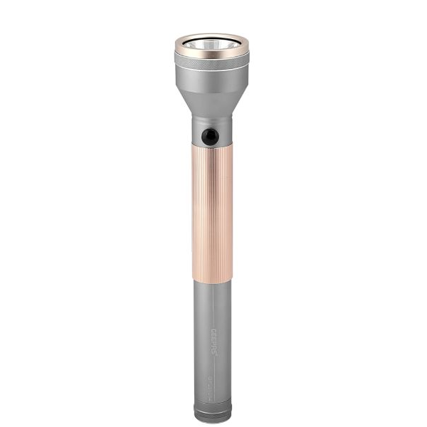 GEEPAS LED FLASHLIGHT WITH POWER BANK