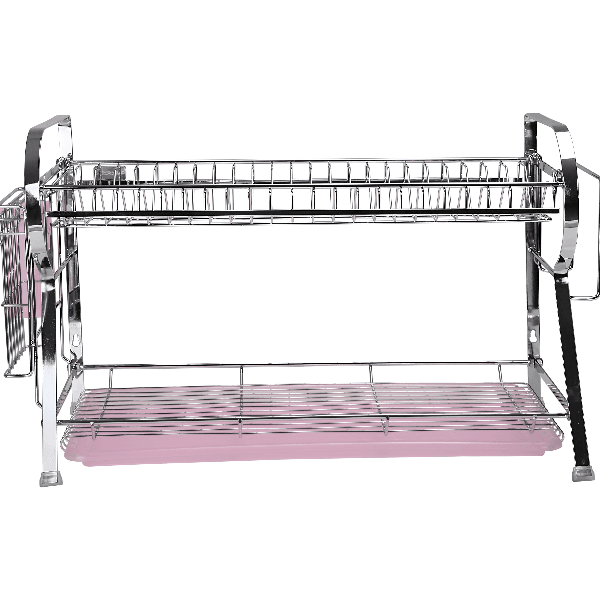 Royalford RF2565 2-Layer Wall Hanging Dish Rack