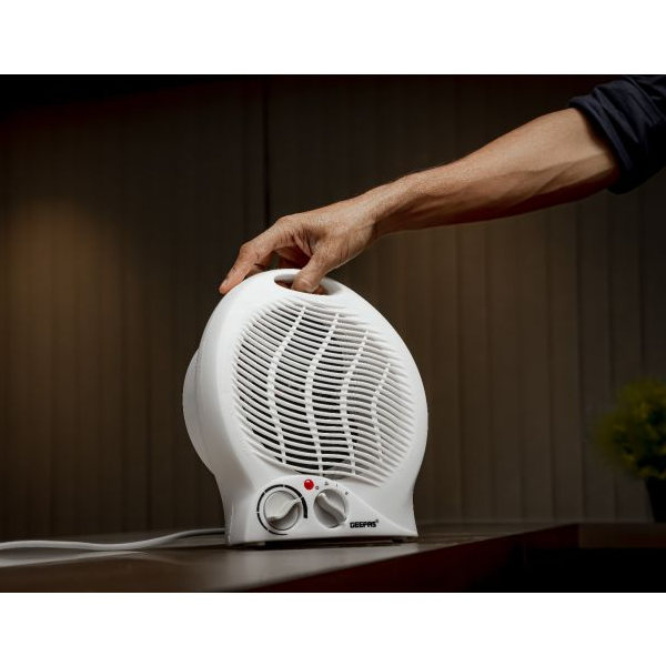 GEEPAS Fan Heater GFH9521