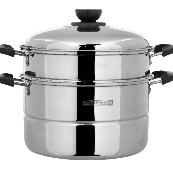 Royalford 7.3L Double Layer Steamer Pot
