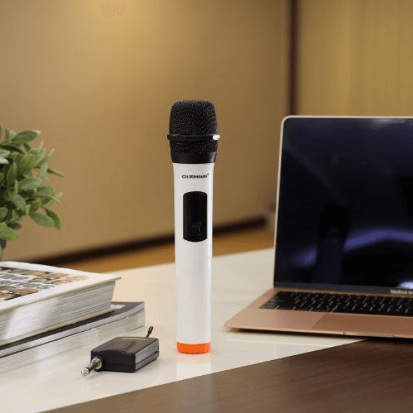 Olsenmark Professional Dynamic Wireless Microphone