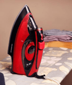 Olsenmark 2400 W Ceramic Steam Iron with Overheat Protection