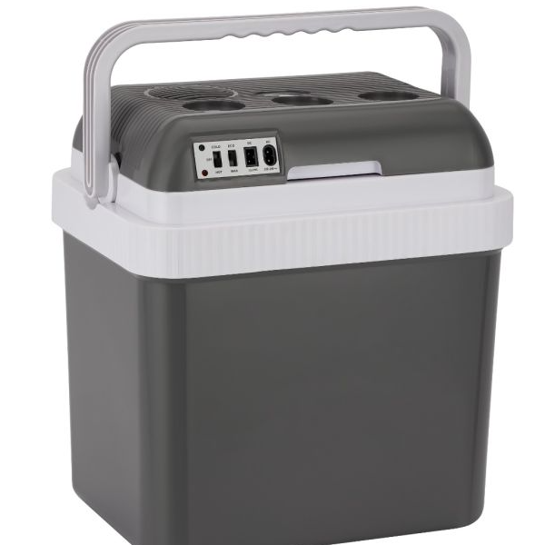 Geepas 24.0 L Hot And Cold Car Fridge