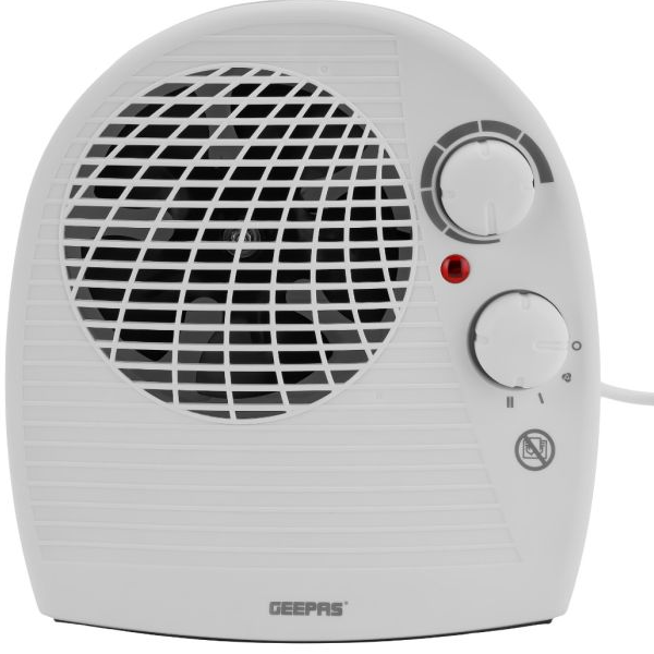 Geepas Fan Heater