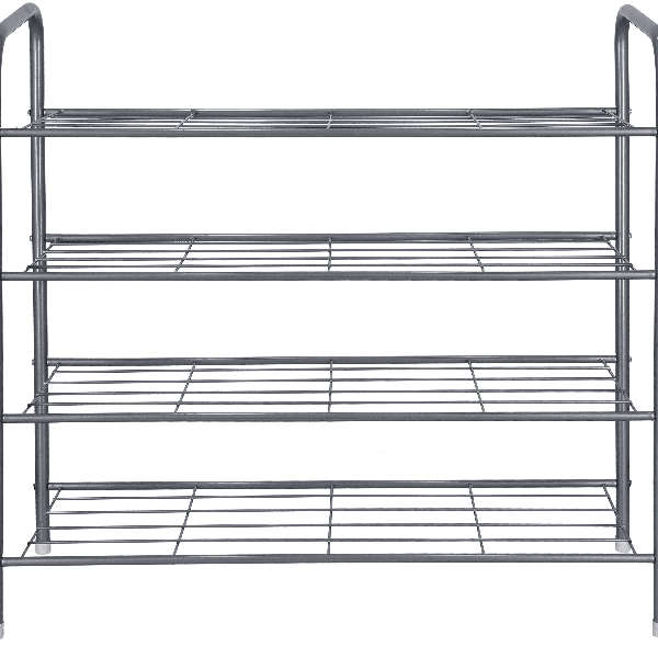 Royalford 4 Tier Metal Shoe Rack