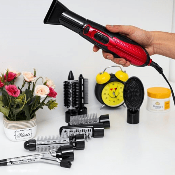 Olsenmark Multi Function Hair Styler - 9 In 1