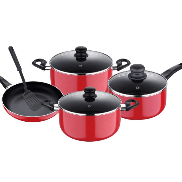 Royalford RF7923 8 Pcs Non-stick Cookware Set