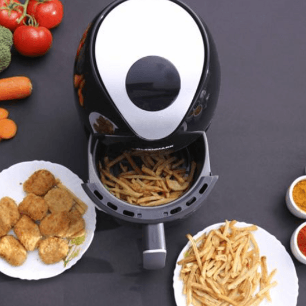 Olsenmark Powerful 1000W 1.8L Digital Air Fryer with Auto shut off & Touch Controls OMAF2447