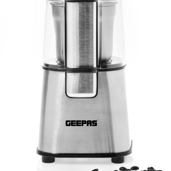 Geepas GCG41011UK 220W Electric Coffee Grinder