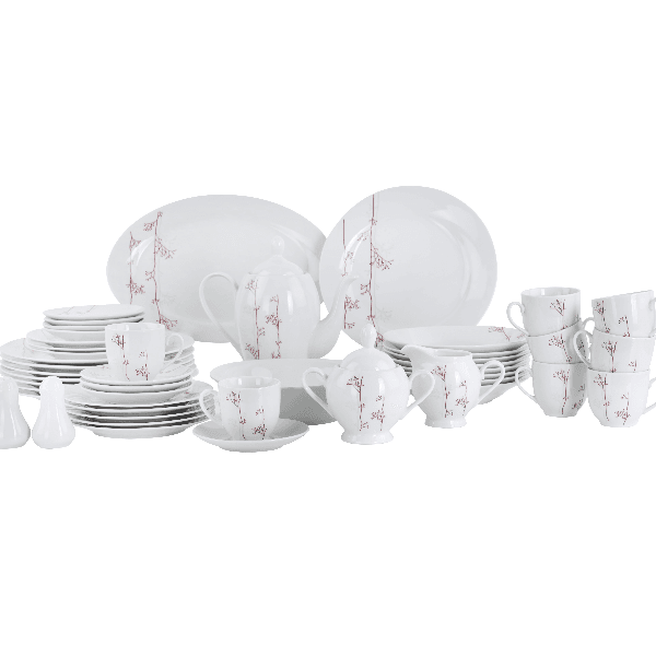 Royalford 49Pcs Supremo Dinner Set