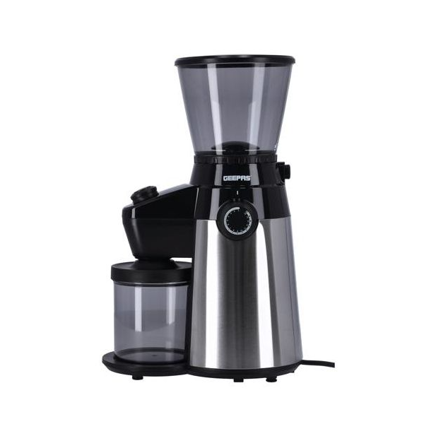 Geepas  150 Watts Coffee Grinder - Black and Silver
