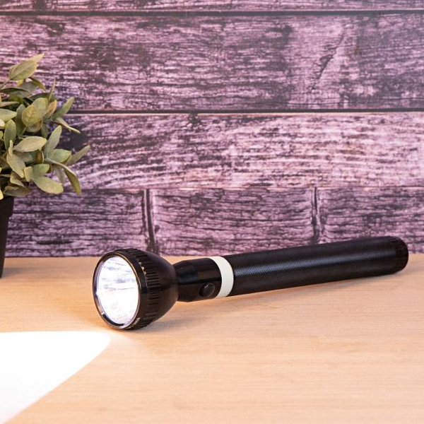 GFL3858 Rechargeable LED Flashlight, 357 MM