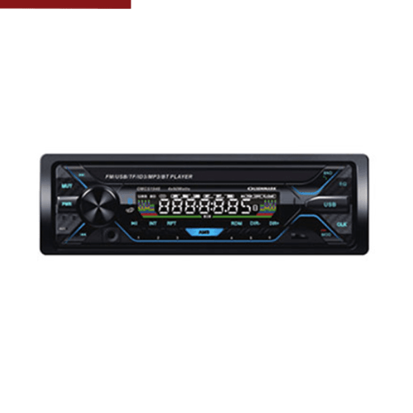 Olsenmark Car Mp3 Player With Fm, Usb, Aux, Mp3 -Bluetooth - Remote Control - Color Lcd Display