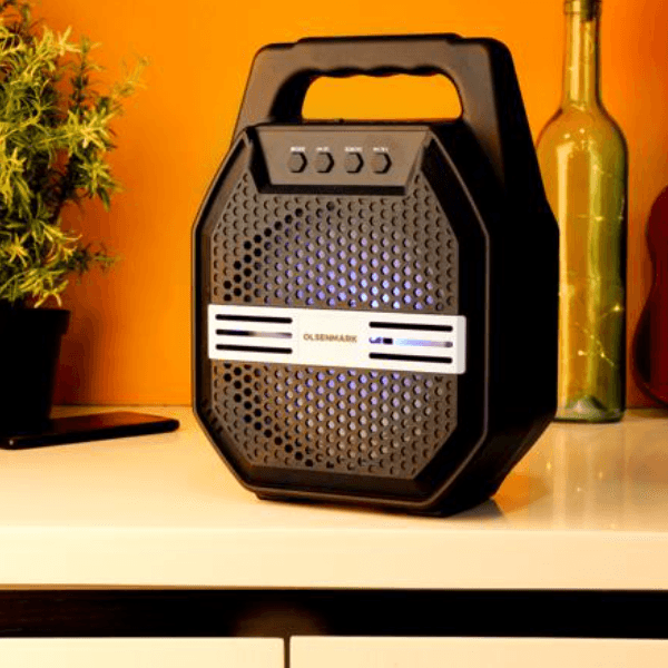 6.5'' Portable Bluetooth Speaker, AUX-In Function