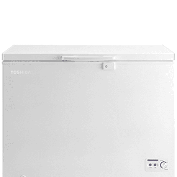 THOSHIBA 295L, 2-IN-1 CHEST FREEZER, LED LIGHT