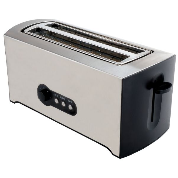 4Slice S/S Bread Toaster/7SettingCtrl1x4