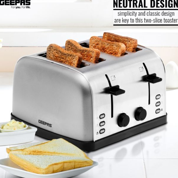 Bread Toaster 1x4