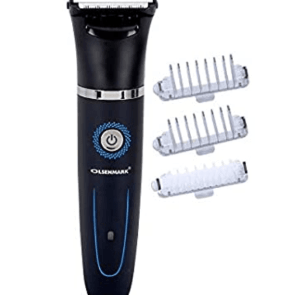 OLSENMARK OMTR4054 Cordless Waterproof Rechargeable Hair & Beard Trimmer