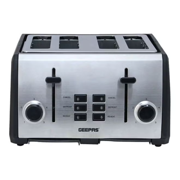 S/s 4 Slice Bread Toaster 1x4