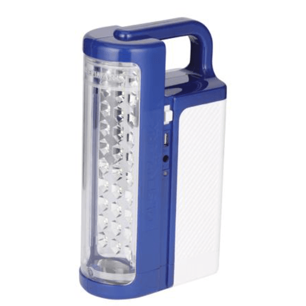 Olsenmark Rechargeable Led Tube Lantern