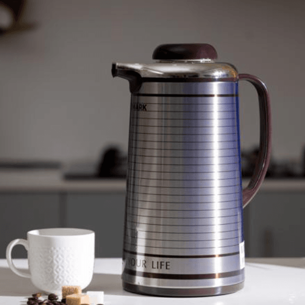 Olsenmark Hot & Cold Vacuum Flask,1.9L Capacity Flask