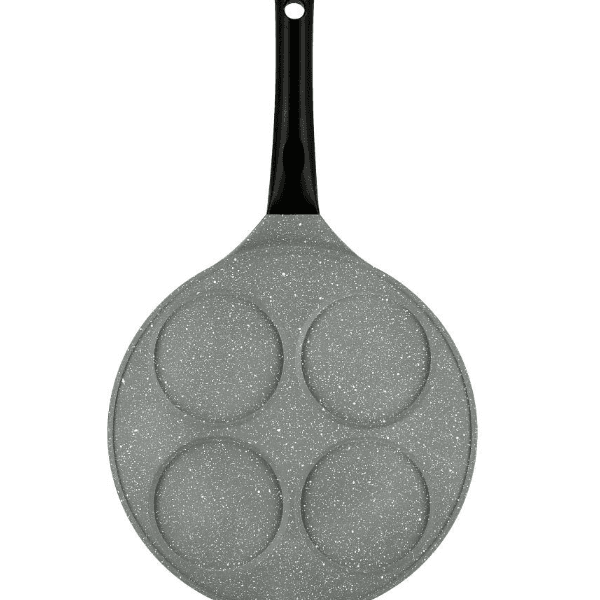 Royalford die cast aluminum pan cake maker 4cup, multi-colour