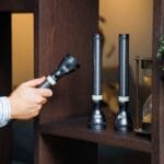 Geepas Rechargeable 3 in 1 LED Flashlight - Image 2