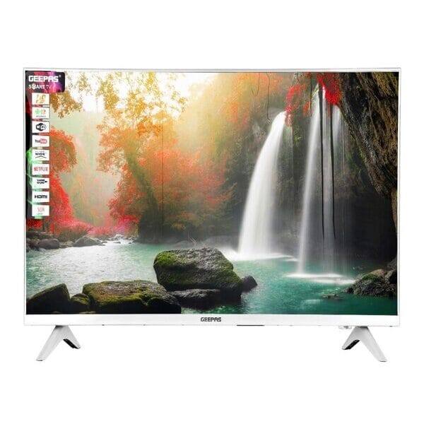 Geepas 32" LED TV With Remote Control