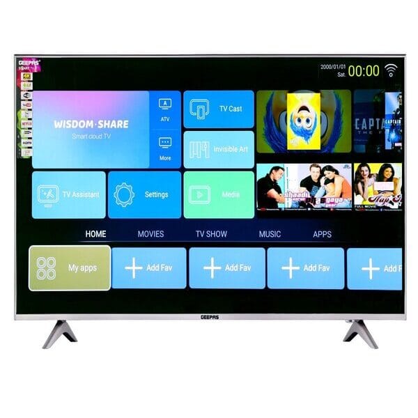 Geepas 65" Smart LED TV