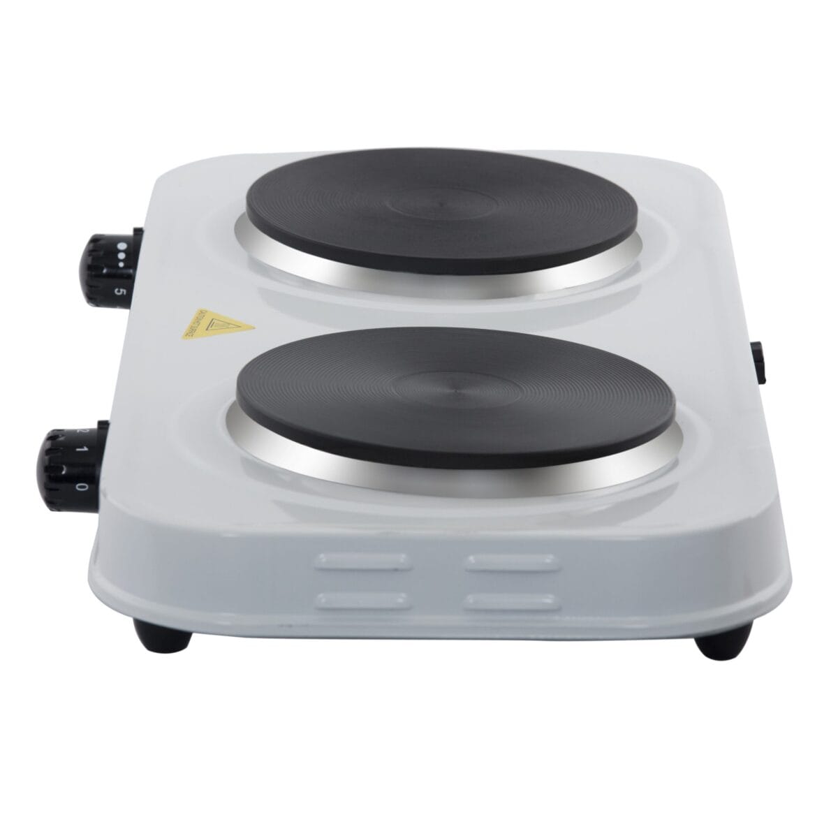 Geepas 2000W Double Hot Plate for Flexible & Precise Table Top Cooking - Image 1