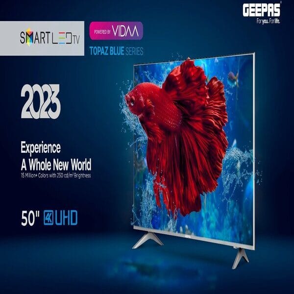 Geepas 50" VIDAA Professional TV