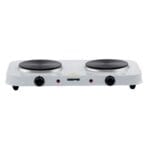 Geepas 2000W Double Hot Plate for Flexible & Precise Table Top Cooking - Image 2