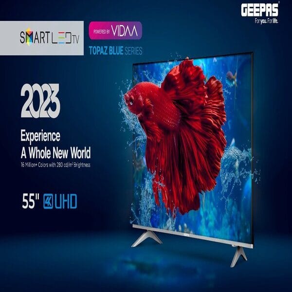 Geepas 55" VIDAA Professional TV