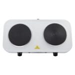 Geepas 2000W Double Hot Plate for Flexible & Precise Table Top Cooking - Image 4