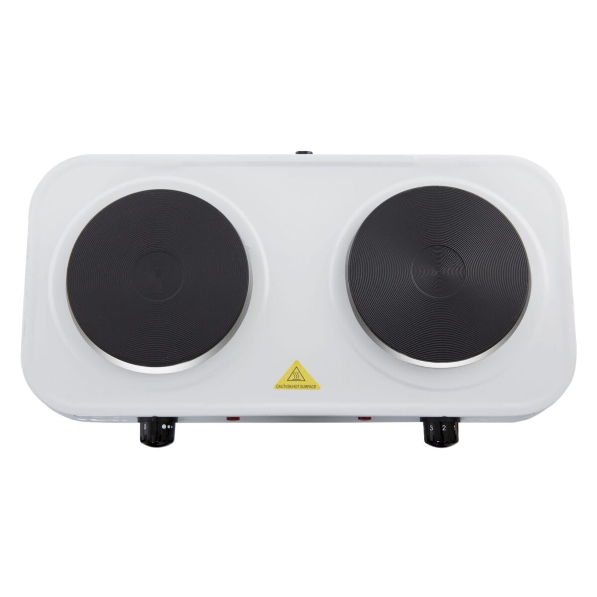 Geepas 2000W Double Hot Plate for Flexible & Precise Table Top Cooking - Image 4