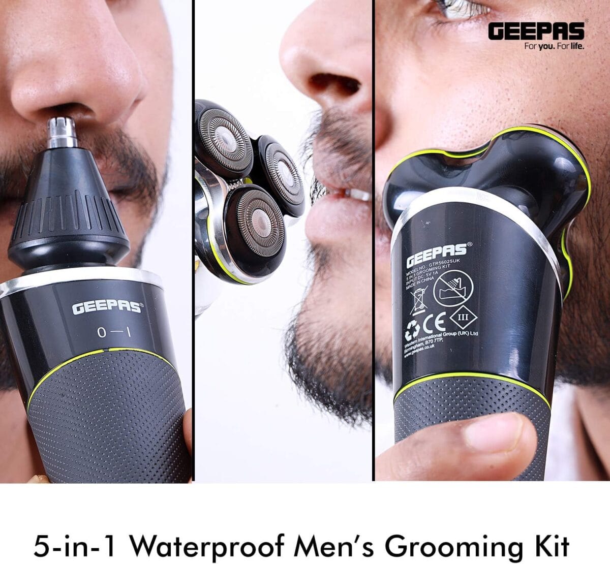Geepas Rechargeable Trimmer - Image 4