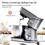 Geepas 2000W Stand Mixer 10L Stainless - Image 2