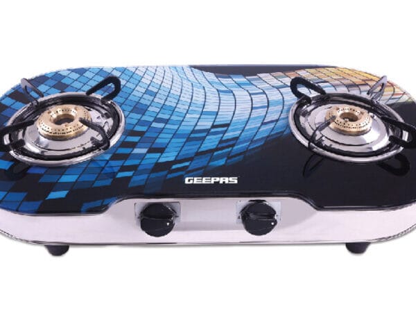 Geepas Two Burner Gas Stove