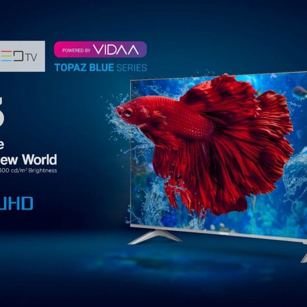 Geepas 65" VIDAA Professional TV