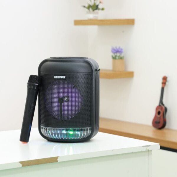 GEEPAS Rechargeable Portable Speaker