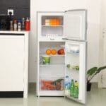 Geepas Double Door Refrigerator, 132L Net Capacity - Image 2