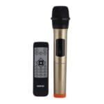 Hi-Fi Speaker with UHF Mic & Remote - Image 2