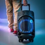 Portable and Rechargeable Speaker